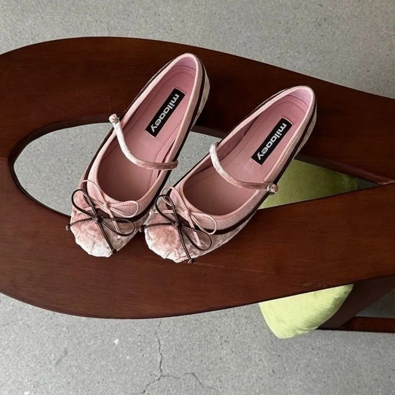 2026 Franse platte ballerina's - Women'S Shoes Round Toe recensie en prijs
