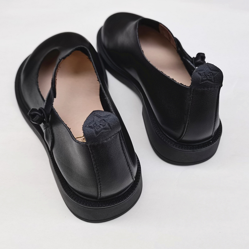 Careaymade-Echt Leer Grote Sch - Women'S Shoes Round Toe recensie en prijs