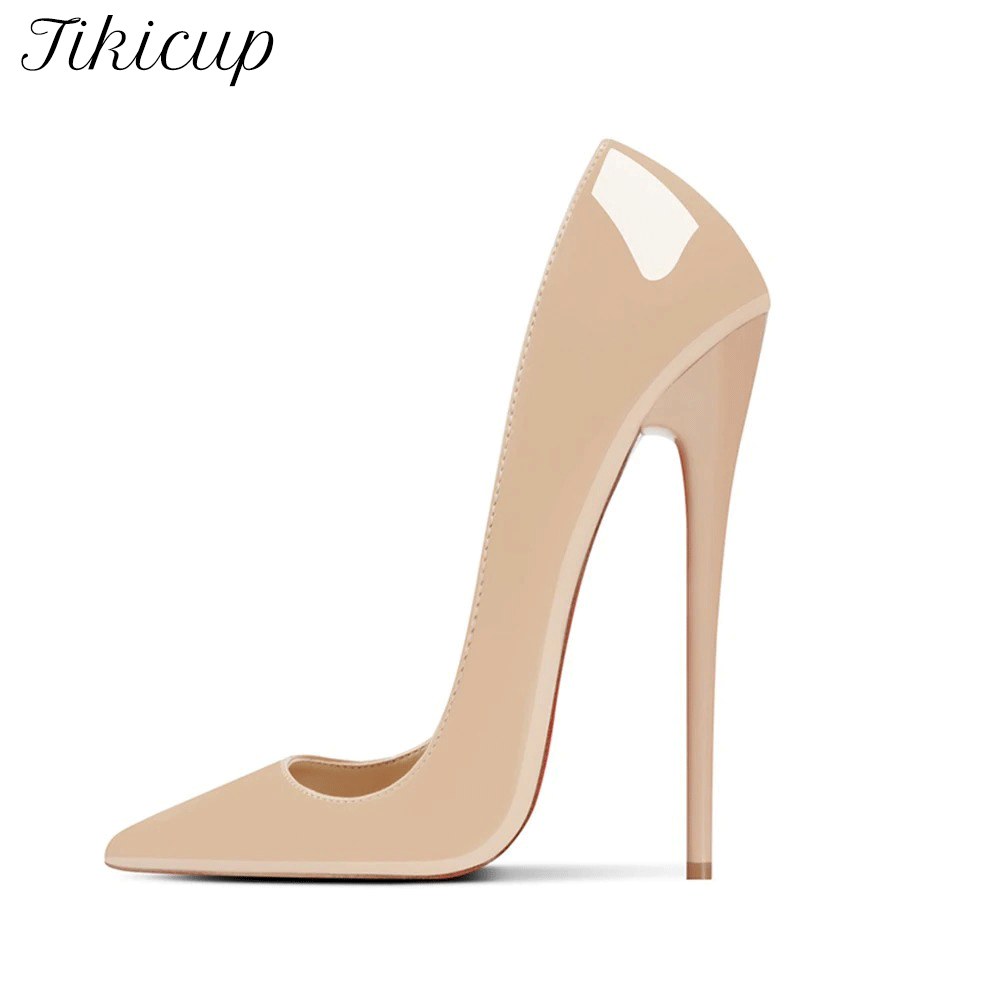 Nieuwe stijl sexy 16CM extreme - Platform Mule Heel recensie en prijs