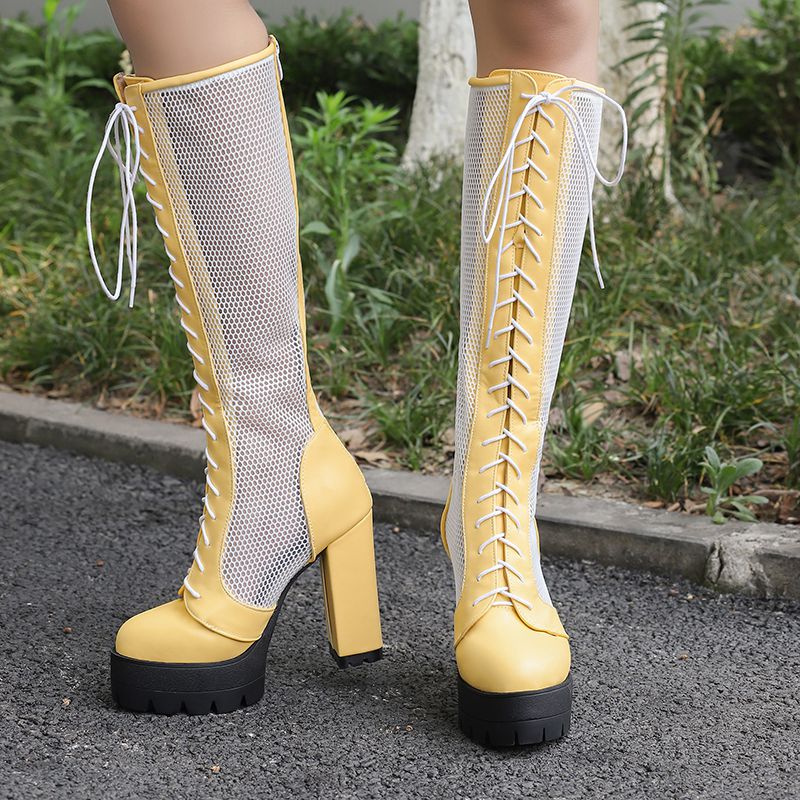 ORCHA LISA Sexy dames kniehoge - High Knee Heel Boots recensie en prijs