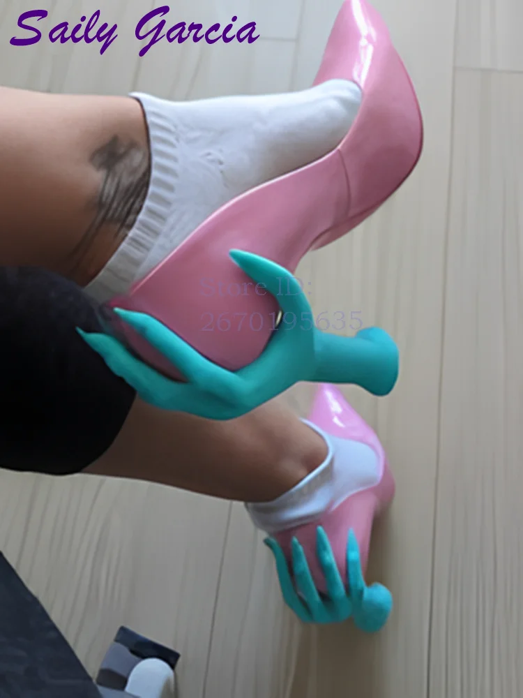 Enge hand-achterhak pumps roze - Women'S Shoes Hands Free recensie en prijs