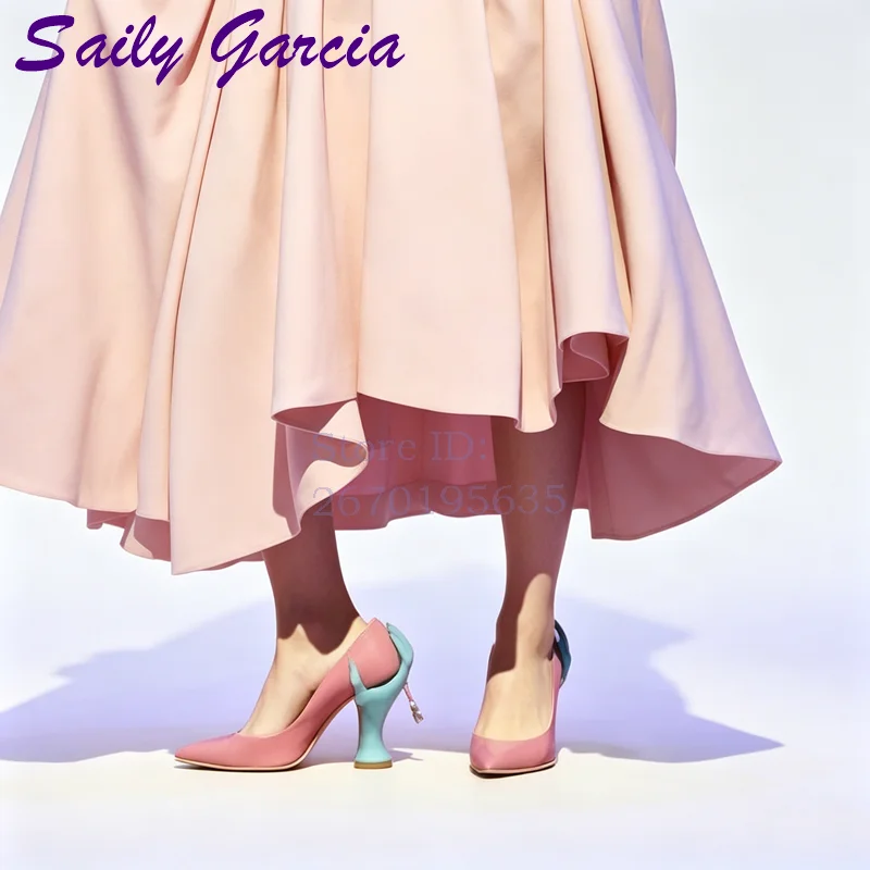 Enge hand-achterhak pumps roze - Women'S Shoes Hands Free recensie en prijs