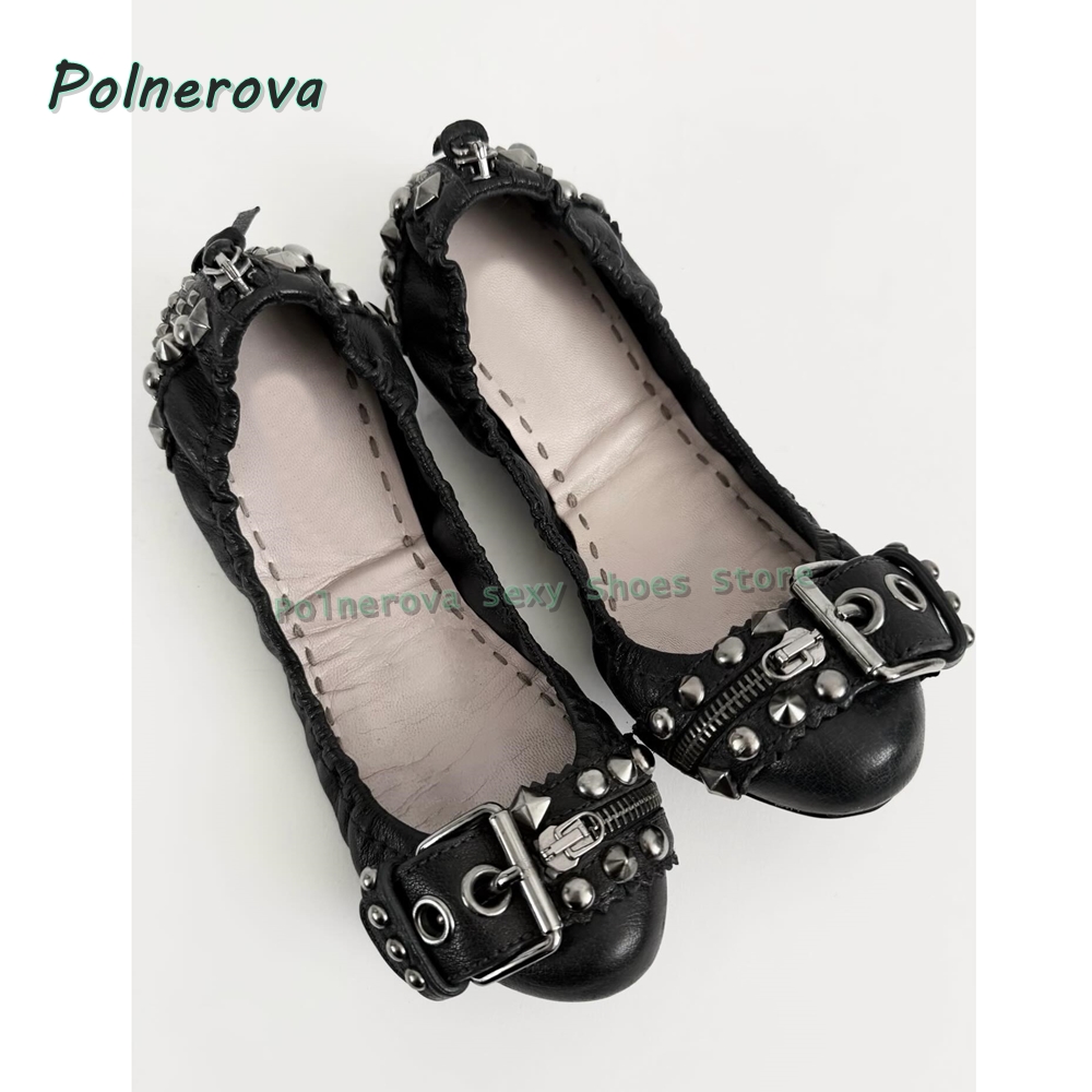 Klinknagelriemgesp Mary Jane s - Women'S Shoes Round Toe recensie en prijs