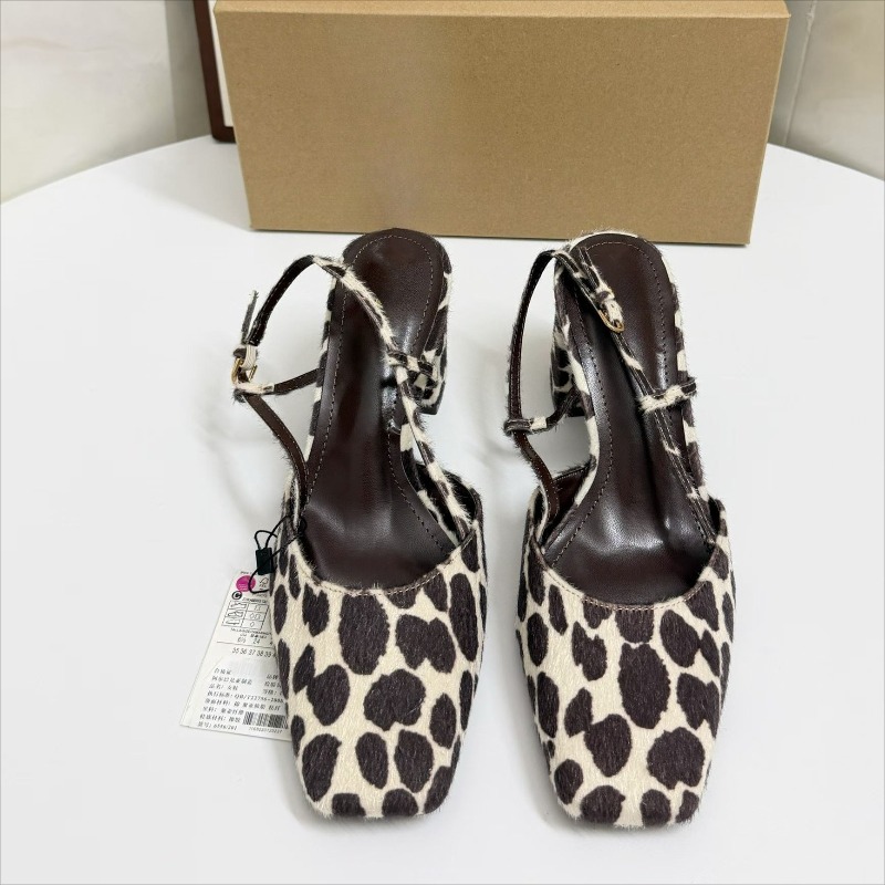 Dames Vintage Luipaardprint Sl - Leopard Print Heels recensie en prijs
