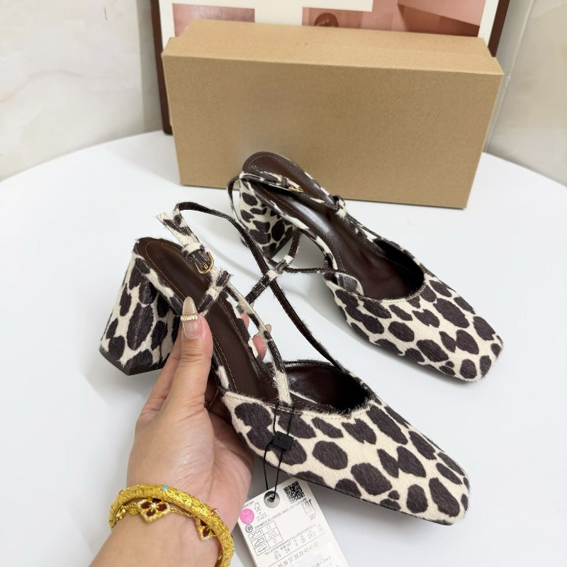 Dames Vintage Luipaardprint Sl - Leopard Print Heels recensie en prijs