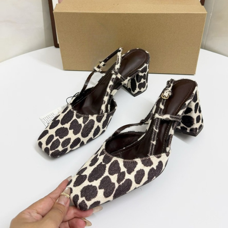 Dames Vintage Luipaardprint Sl - Leopard Print Heels recensie en prijs