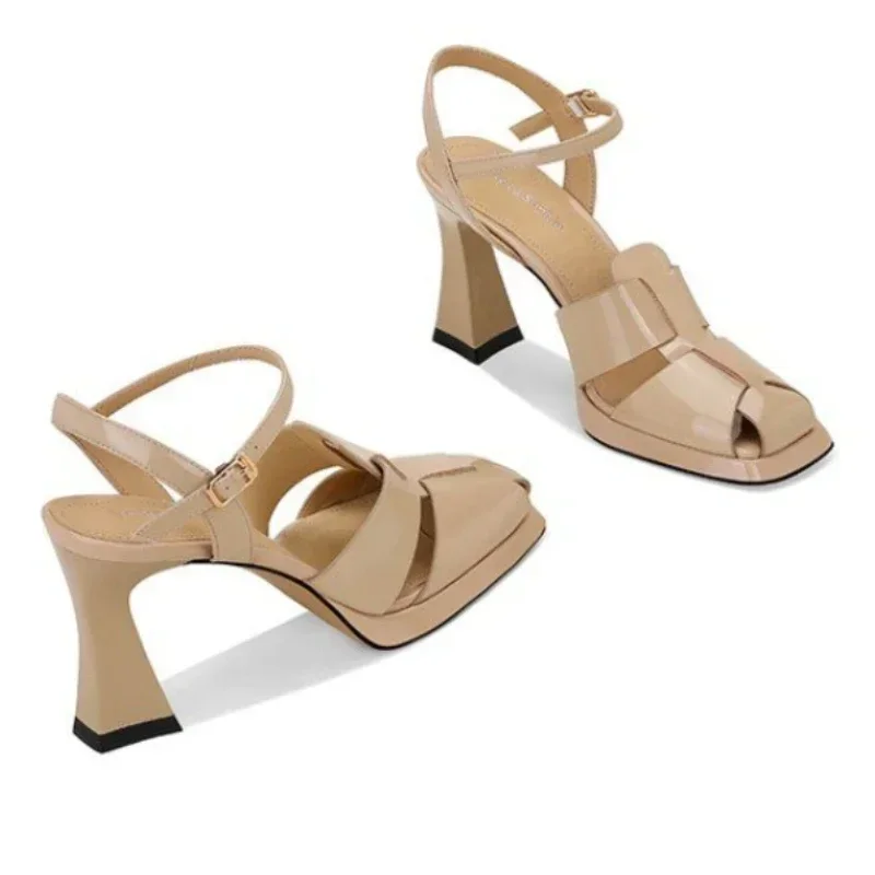 Damessandalen met hoge hak Mod - Women'S Shoes Veja recensie en prijs