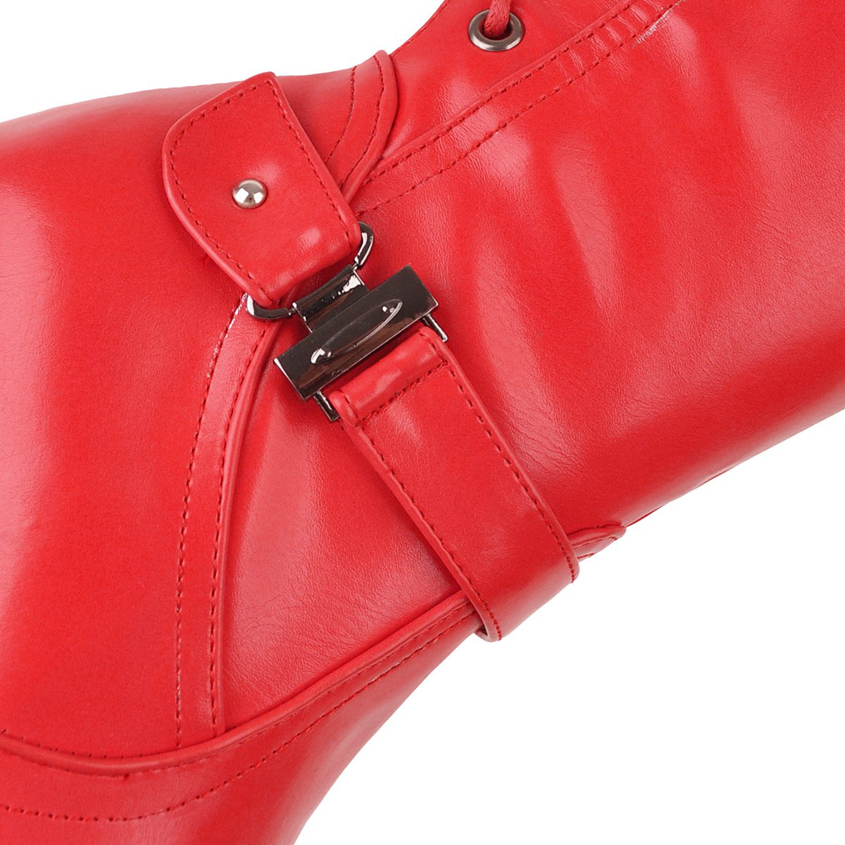 Winter Vrouwen Lace-up Platfor - High Knee Heel Boots recensie en prijs