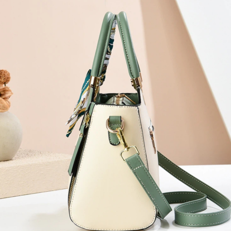 3-delige geborduurde handtasse - Women Shoes Zipper recensie en prijs