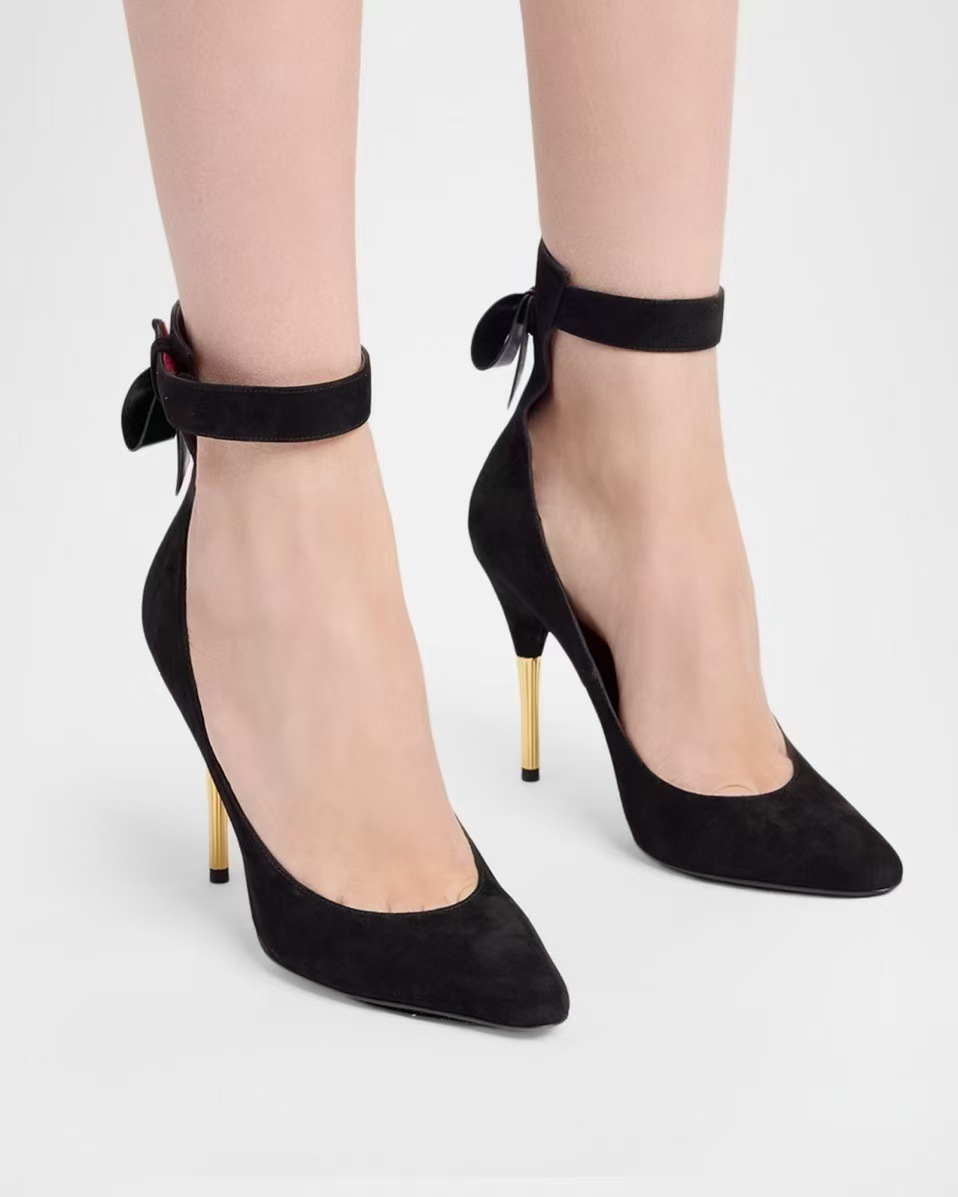 Zwart/paars suède peep toe enk - Women Shoes Zipper recensie en prijs