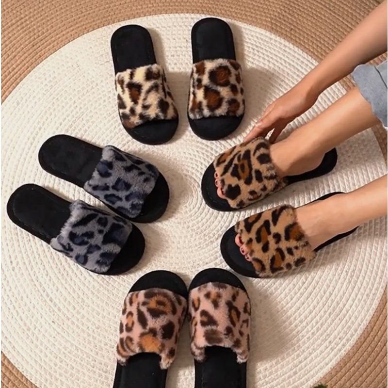 2025 Winter Warme Pluizige Har - Leopard Print Heels recensie en prijs