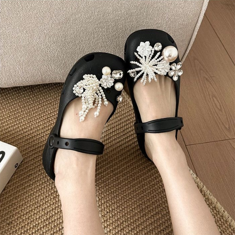 Elegante parel strik zachte zo - Women Shoes Japanese Brand recensie en prijs