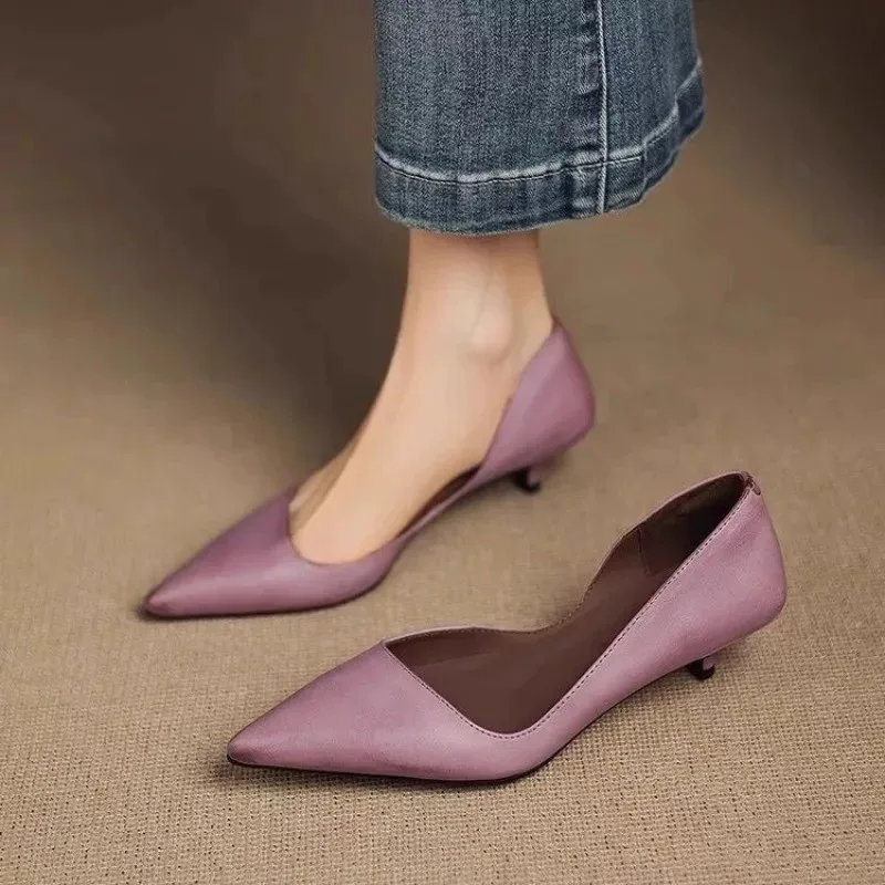 Dames puntschoen stiletto hakk - Platform Mule Heel recensie en prijs