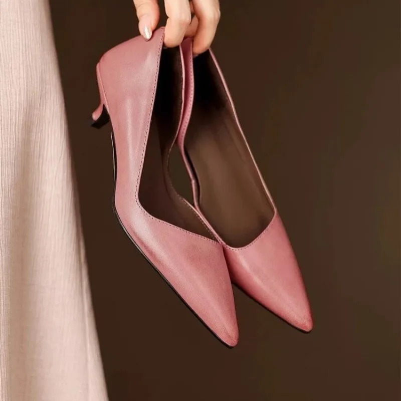 Dames puntschoen stiletto hakk - Platform Mule Heel recensie en prijs