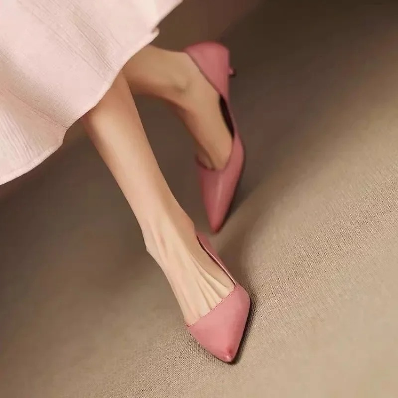 Dames puntschoen stiletto hakk - Platform Mule Heel recensie en prijs