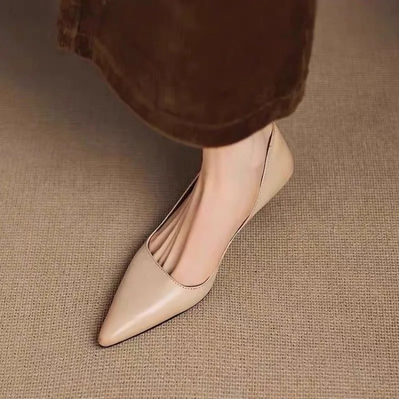 Dames puntschoen stiletto hakk - Platform Mule Heel recensie en prijs