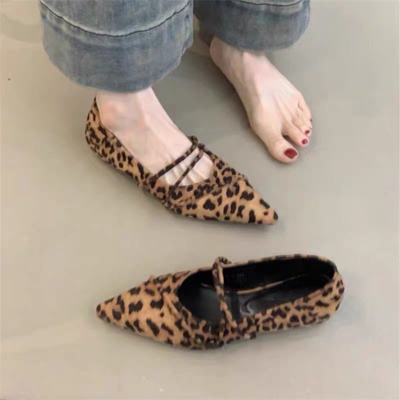 Retro platte balletdans enkel  - Pointed Toe Flat recensie en prijs