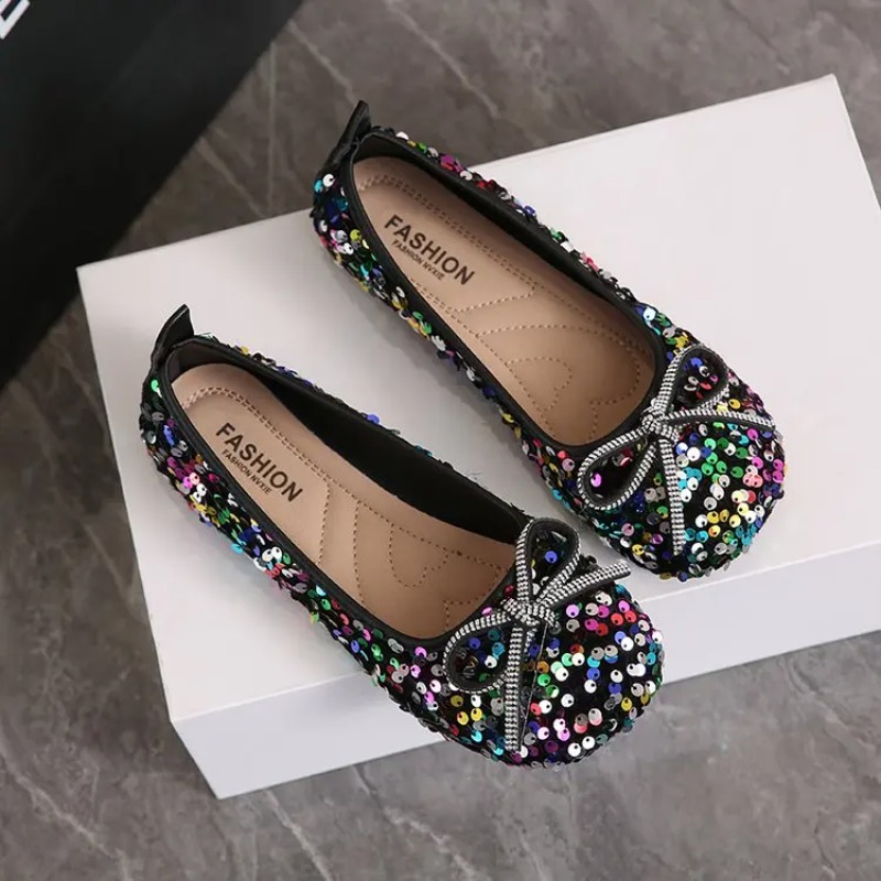 Lente Nieuwe Ronde Teen Vlinde - Women Shoes Japanese Brand recensie en prijs