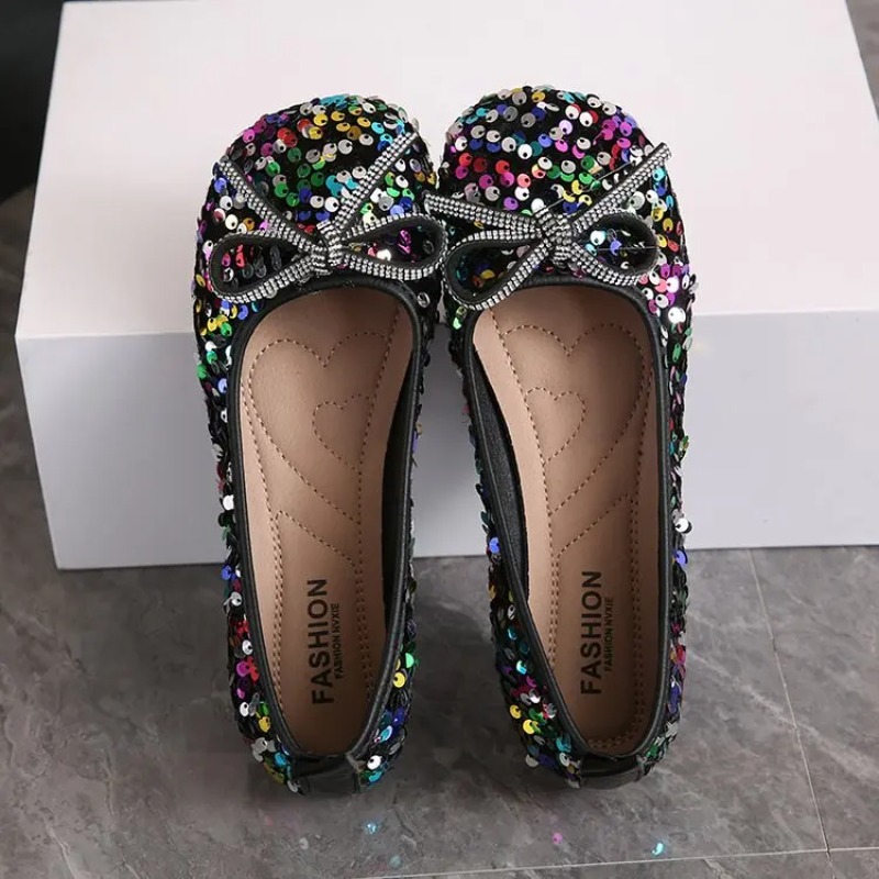 Lente Nieuwe Ronde Teen Vlinde - Women Shoes Japanese Brand recensie en prijs