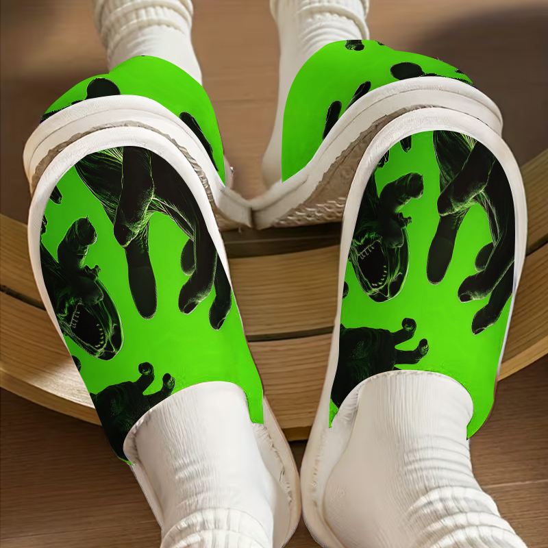 Groene Zombie Handen Luxe Pluc - Women'S Shoes Hands Free recensie en prijs