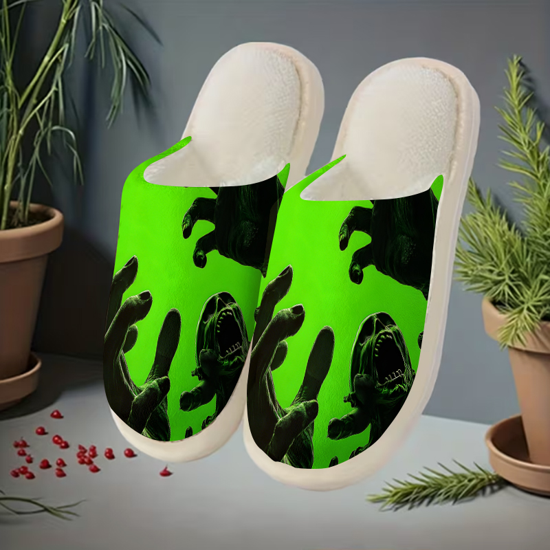Groene Zombie Handen Luxe Pluc - Women'S Shoes Hands Free recensie en prijs