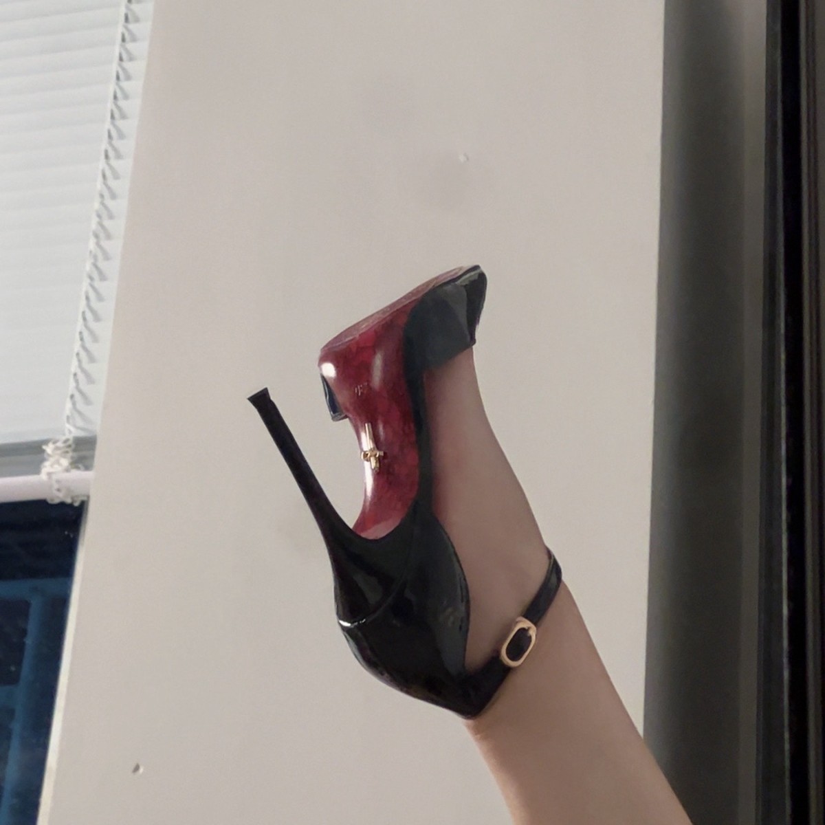 Damesschoenen met hoge hak, pu - Women'S Shoes Red Bottoms recensie en prijs