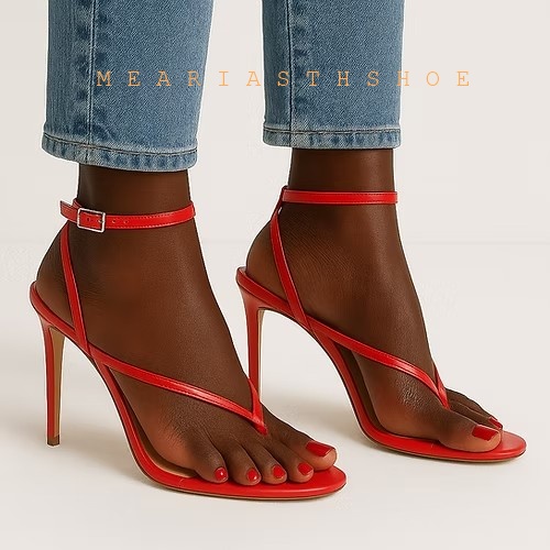 Beige zwarte kruisbandjes flip - Platform Mule Heel recensie en prijs