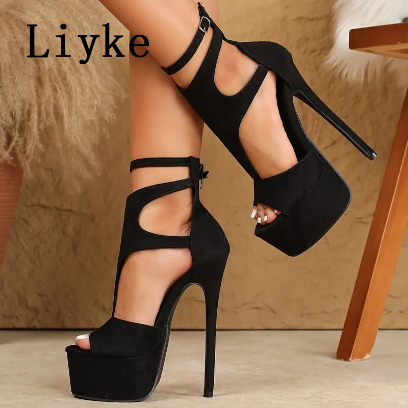 Liyke Model Show Sexy Extreme  - Women Shoes Model recensie en prijs