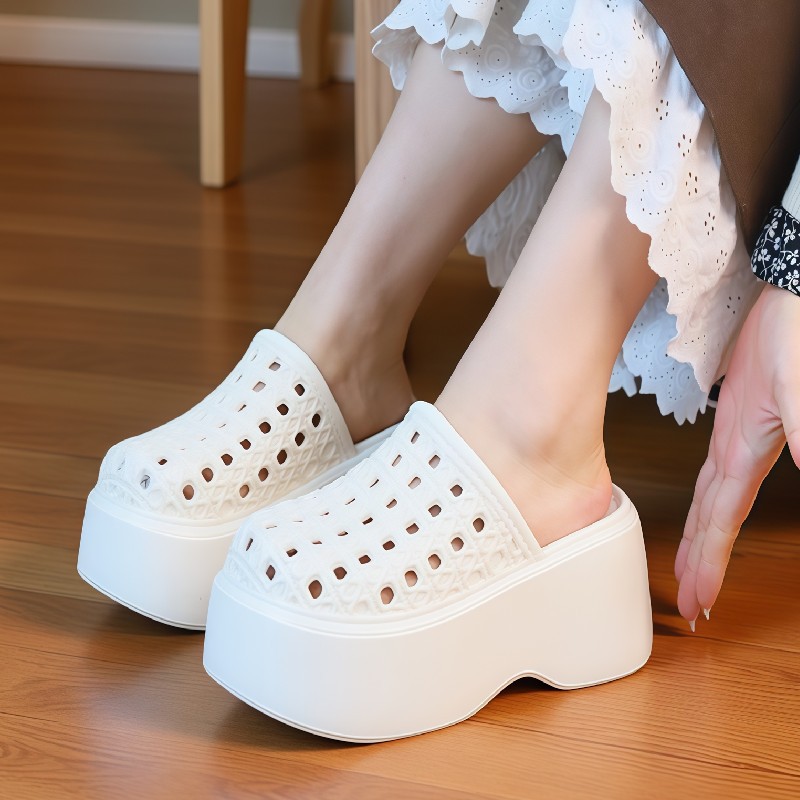 Chunky Dikke Zool 7cm Platform - Women Shoes Model recensie en prijs