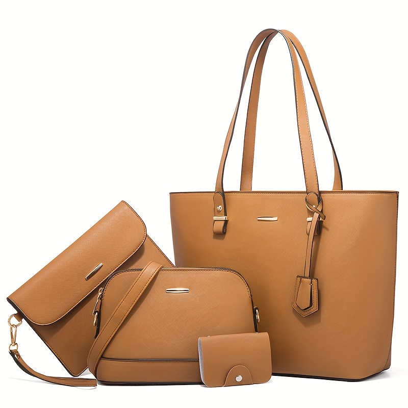 4 stuks mode damestassensets e - Women Shoes Zipper recensie en prijs
