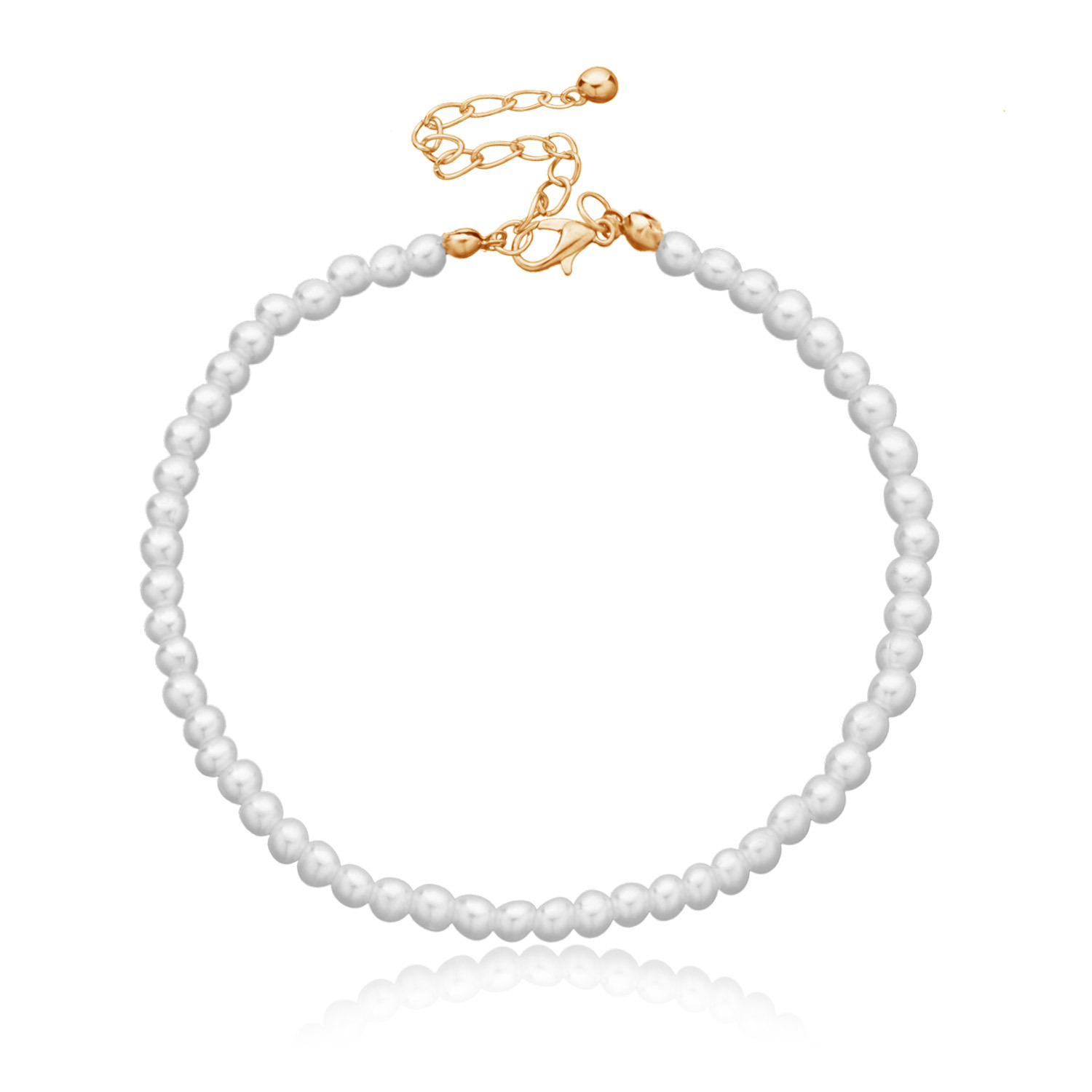 Mode Parel Enkelband Voor Vrou - Gold Chain Sandal recensie en prijs