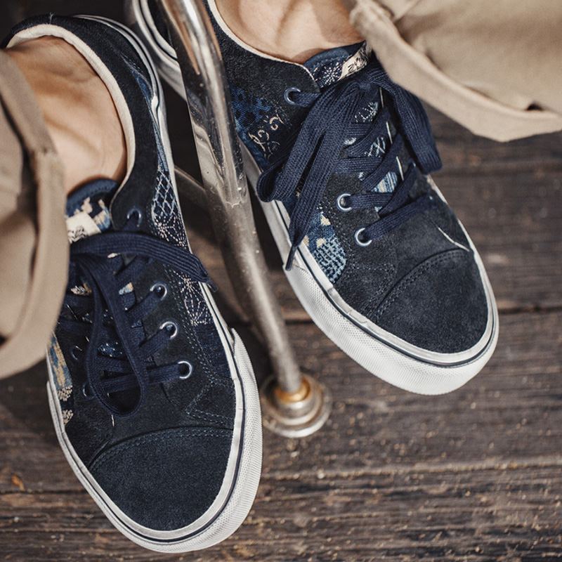 Maden Japanse Retro Print Canv - Women Shoes Japanese Brand recensie en prijs