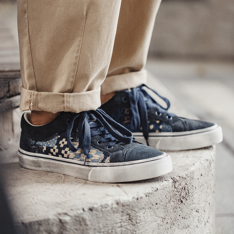 Maden Japanse Retro Print Canv - Women Shoes Japanese Brand recensie en prijs