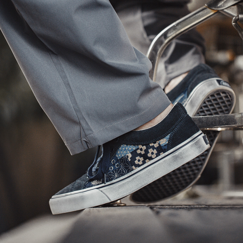 Maden Japanse Retro Print Canv - Women Shoes Japanese Brand recensie en prijs