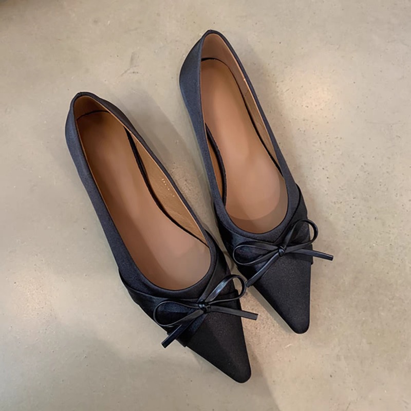 Zomerse Nieuwe Stijl Chiffon M - Pointed Toe Flat recensie en prijs
