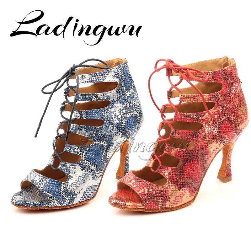 Ladingwu Latin Laarzen Zachte  - Women'S Shoes Red Bottoms recensie en prijs