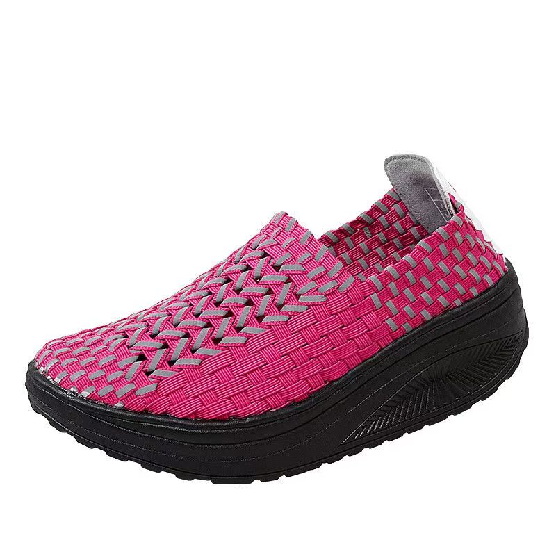 Vrouw Handgeweven Wiggen Casua - Women'S Shoes Hands Free recensie en prijs