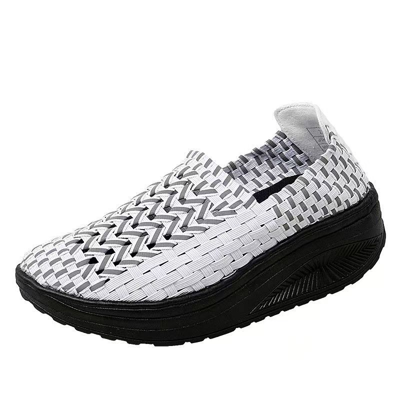 Vrouw Handgeweven Wiggen Casua - Women'S Shoes Hands Free recensie en prijs
