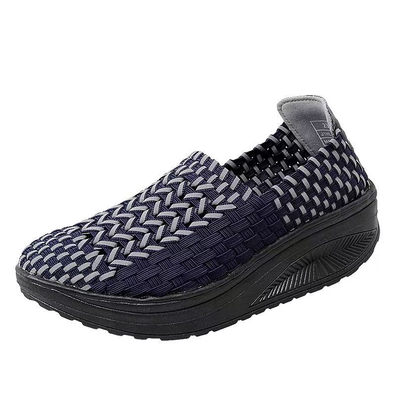 Vrouw Handgeweven Wiggen Casua - Women'S Shoes Hands Free recensie en prijs