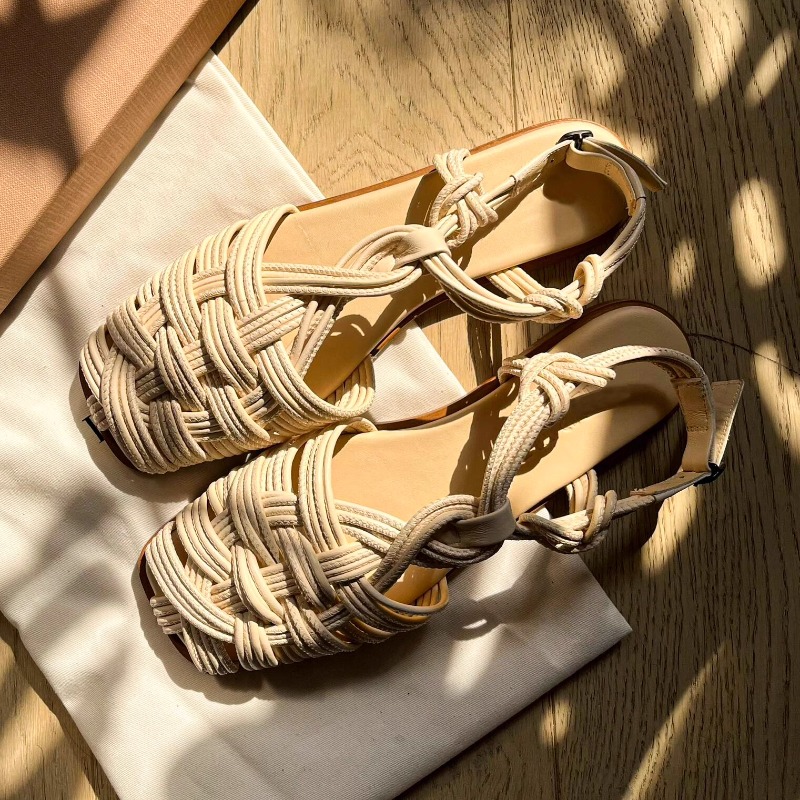Vintage handgeweven Romeinse s - Women'S Shoes Hands Free recensie en prijs