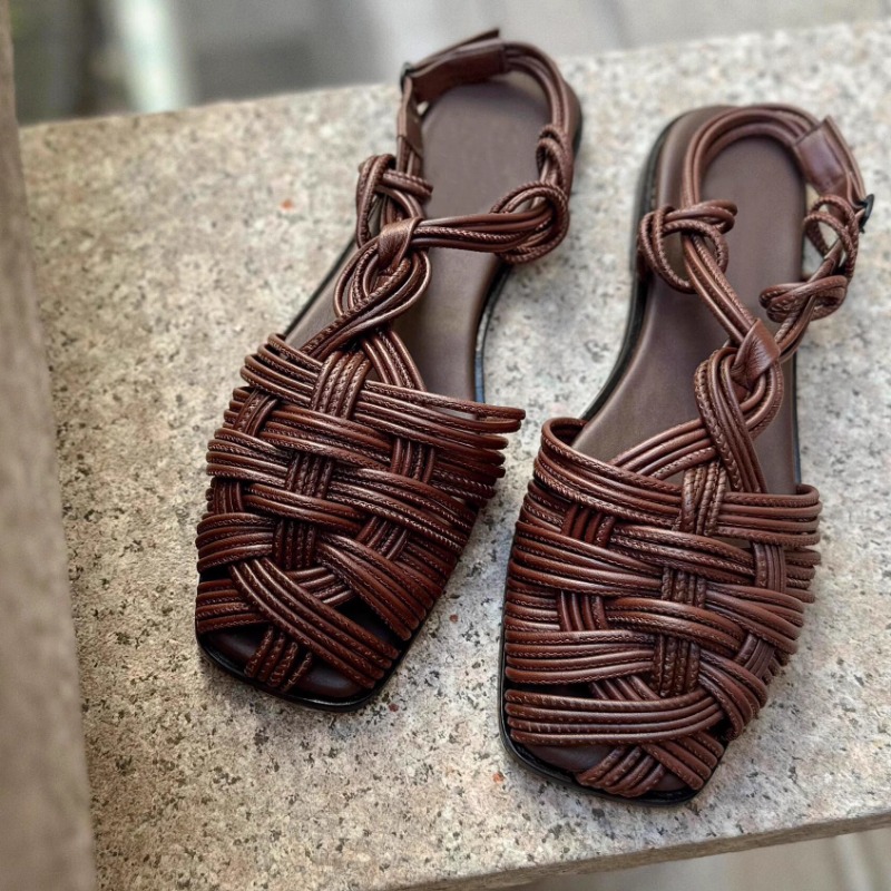 Vintage handgeweven Romeinse s - Women'S Shoes Hands Free recensie en prijs