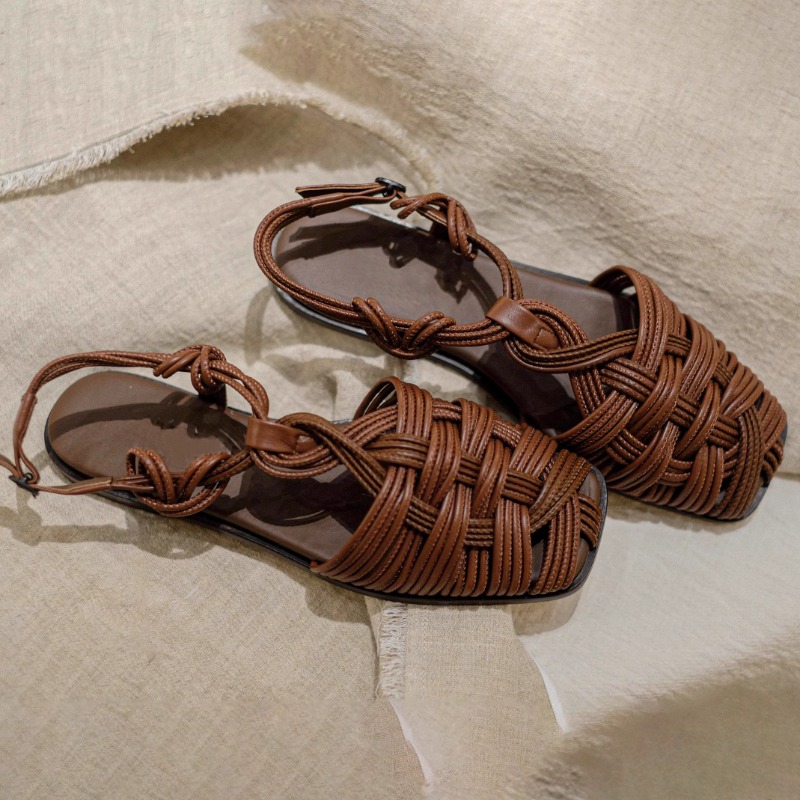 Vintage handgeweven Romeinse s - Women'S Shoes Hands Free recensie en prijs