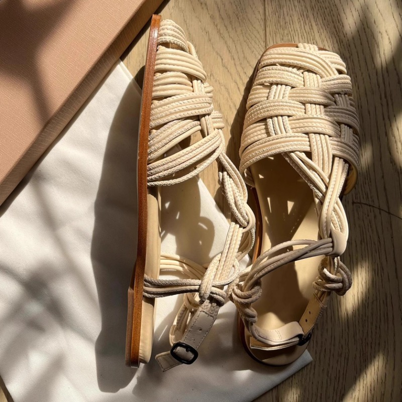 Vintage handgeweven Romeinse s - Women'S Shoes Hands Free recensie en prijs