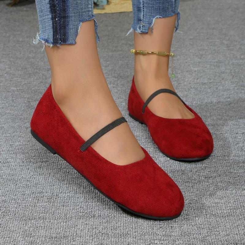 ballerina's dames schoenen met - Women'S Shoes Round Toe recensie en prijs