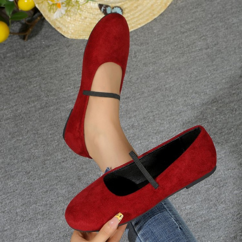 ballerina's dames schoenen met - Women'S Shoes Round Toe recensie en prijs